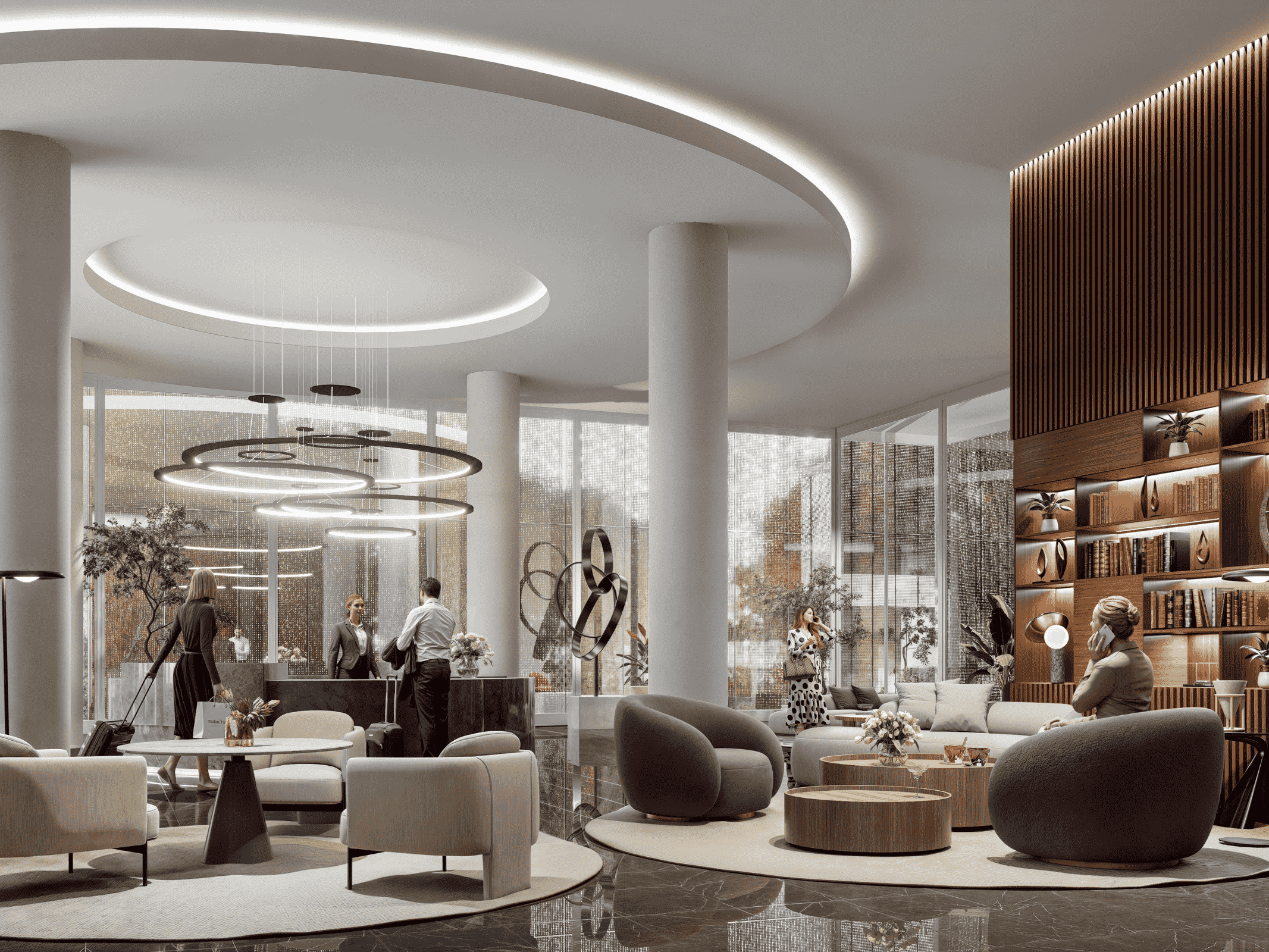 Hampton by Hilton: un nuevo ícono en Punta del Este - Distrito 52